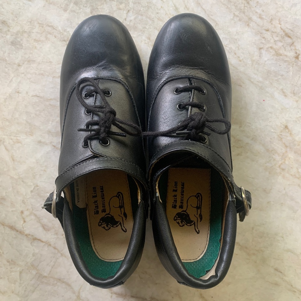 Irish Dance Hard Shoes Black Lion Dancewear 6